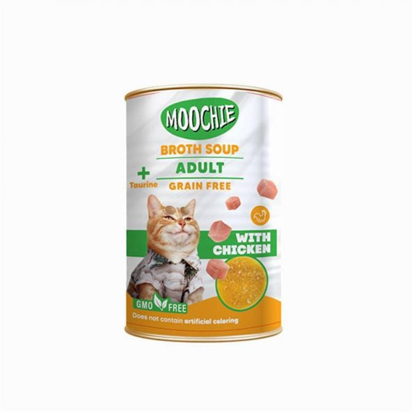 Moochie Et Suyu Tavuklu Kedi Çorbası 135 Ml ürün görseli 1