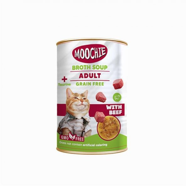 Moochie Et Suyu Dana Etli Kedi Çorba 135 Ml ürün görseli 1
