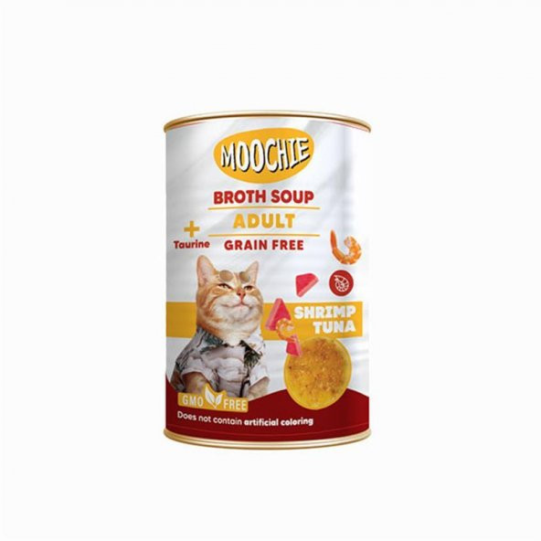 Moochie Et Suyu Karides Ton Balıklı Kedi Çorbası 135 Ml ürün görseli 1