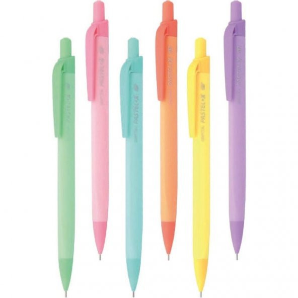 Gıpta Pastel-X Mekanik Uçlu Versatil Kalem 0.7 mm 6 Adet ürün görseli 1