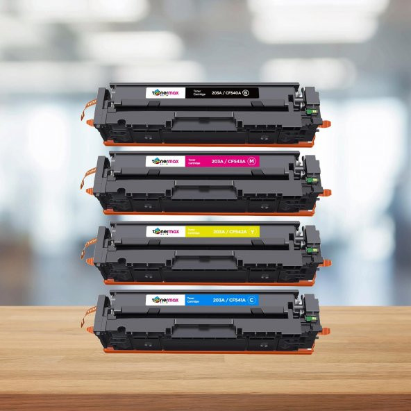 Hp 203A Cf540A / Hp M254Nw Muadil Toner Takım ürün görseli 1