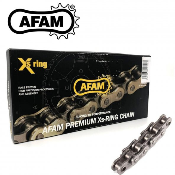 AFAM A520-118XMR3 2017-2023 Honda X-ADV Uyumlu Zincir XMR3 Xring Çelik Renk ürün görseli 1