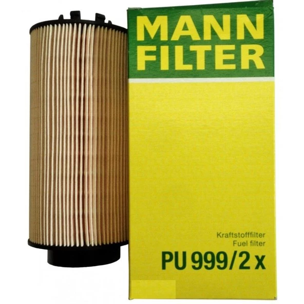 MANN PU999/2X YAKIT FİLTRESİ DAF CF75 CF85 XF95 ürün görseli 1