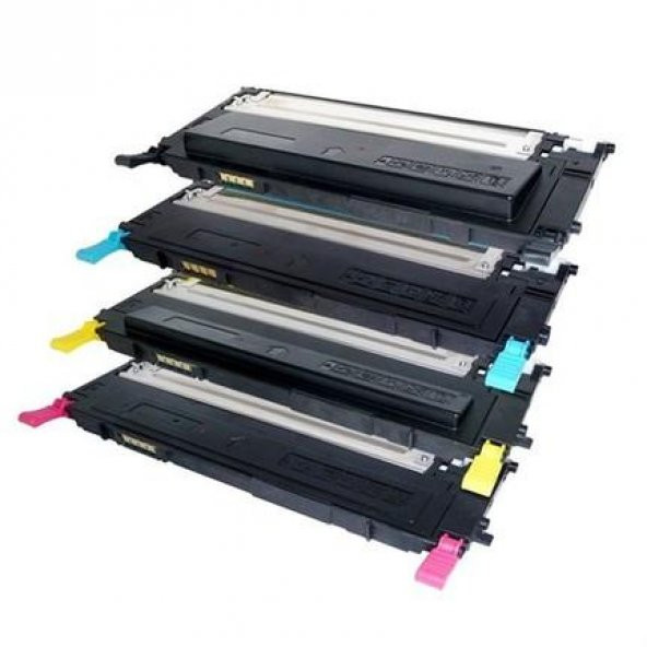 Samsung CLT-K406S Muadil Toner Set A Plus / CLP360 / CLP365 / CLX3300 / CLX3305 / C410 / C460 ürün görseli 1