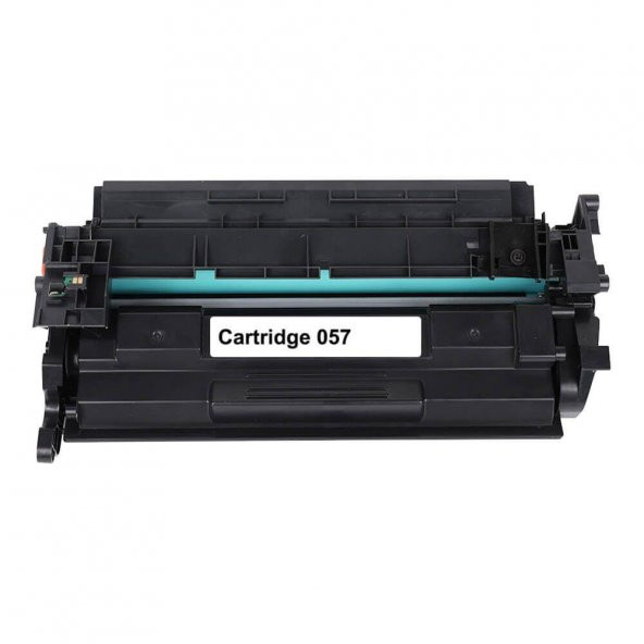 Canon CRG-057 Muadil Toner Çipli / LBP223 / LBP226 / LBP228X / MF443 / MF445 / MF446 / MF449 ürün görseli 1