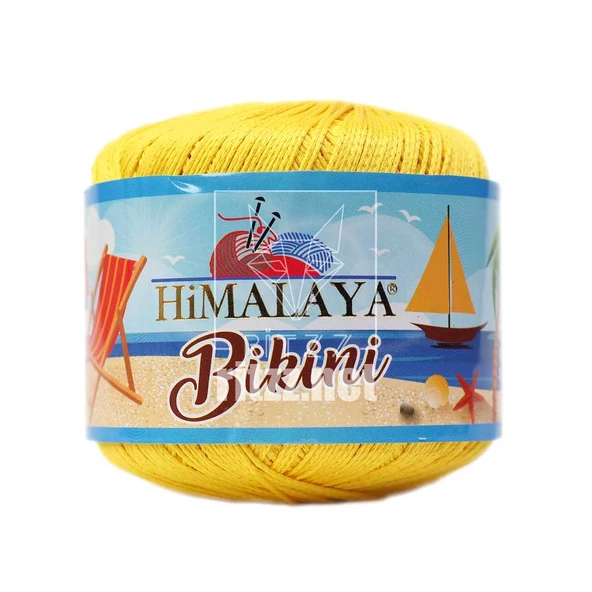Himalaya Bikini 80602 Sarı - Resim 4