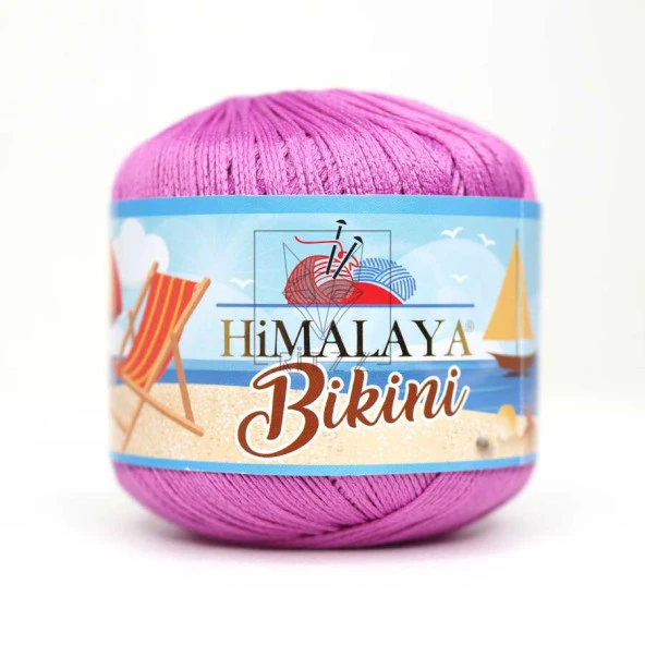 Himalaya Bikini / Koyu Pembe / 80604 ürün görseli 1