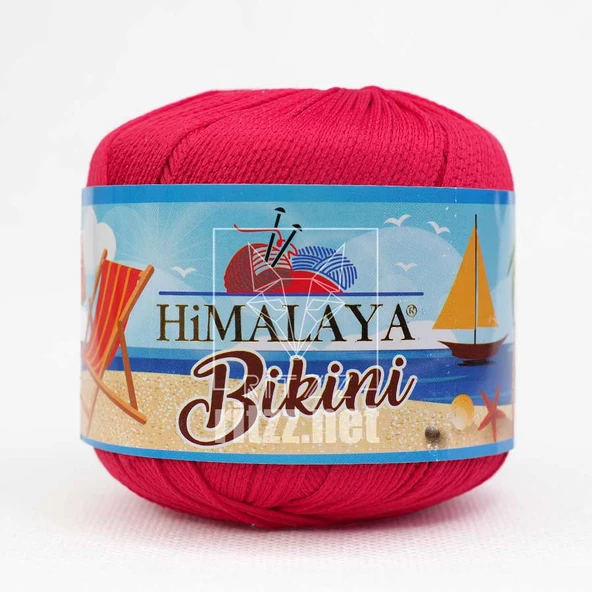 Himalaya Bikini / Kırmızı / 80607 ürün görseli 1