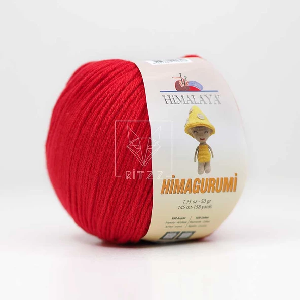 Himalaya Himagurumi 30132 Kırmızı ürün görseli 1