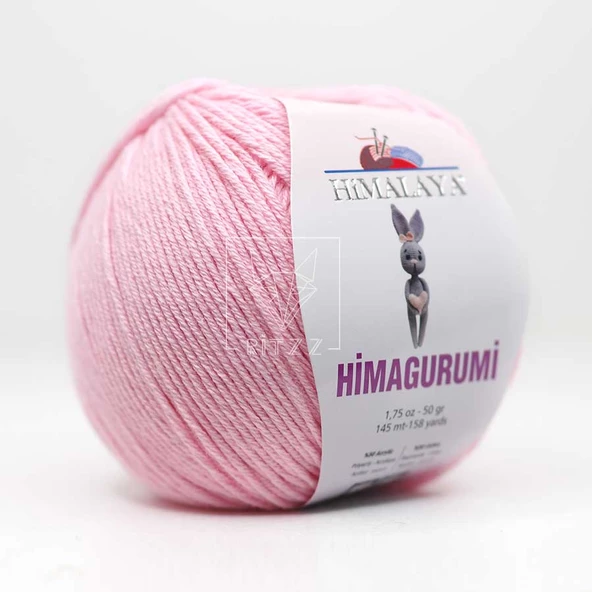 Himalaya Himagurumi 30116 Pembe - Resim 2
