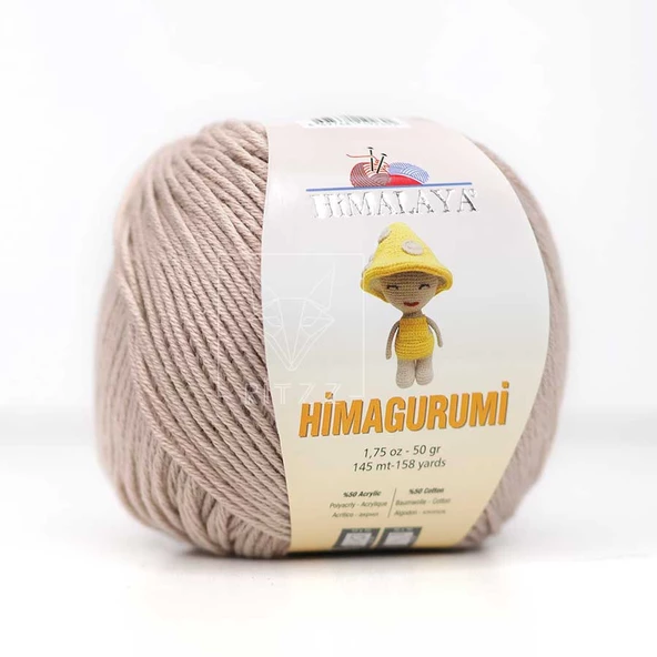 Himalaya Himagurumi 30169 Bej ürün görseli 1