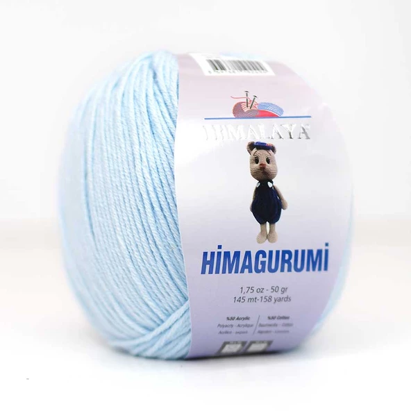 Himalaya Himagurumi 30149 Buz Mavi ürün görseli 1