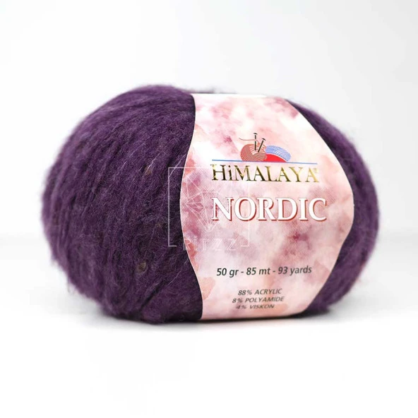 Himalaya Nordic / Mor / 76806 - Resim 2