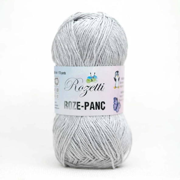 Rozetti Roze-Panç / Açık Gri / 40135 ürün görseli 1