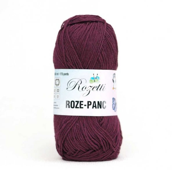 Rozetti Roze-Panç / Mürdüm / 40127 - Resim 2