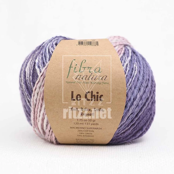 Fibra Natura Le Chic Ebruli Örgü İpi / 15-209 ürün görseli 1
