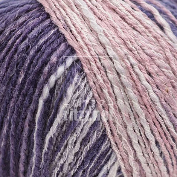 Fibra Natura Le Chic Ebruli Örgü İpi / 15-209 - Resim 2