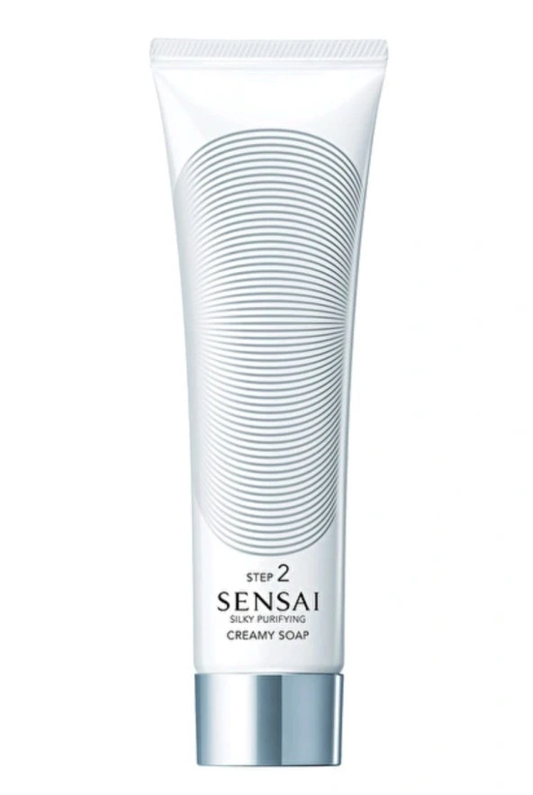 Sensai Silky Purifying Creamy Soap Yüz Bakımı 125 ML ürün görseli 1