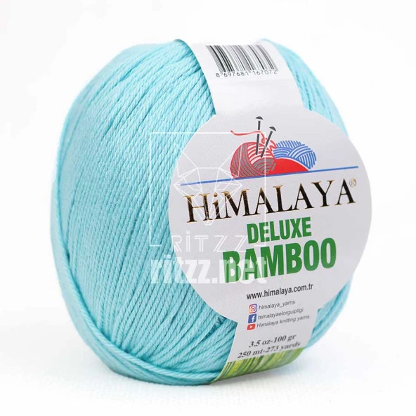 Himalaya Deluxe Bamboo 124-15 Mint - Resim 2