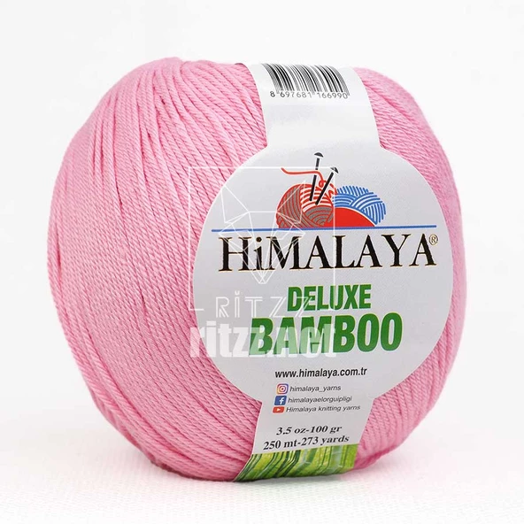 Himalaya Deluxe Bamboo 124-07 Pembe - Resim 2