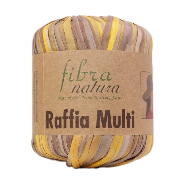 Fibra Natura Raffia Multi 117-04 ürün görseli 1