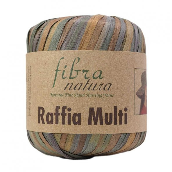Fibra Natura Raffia Multi 117-03 ürün görseli 1