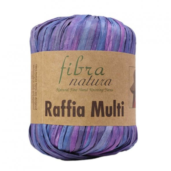 Fibra Natura Raffia Multi 117-06 ürün görseli 1