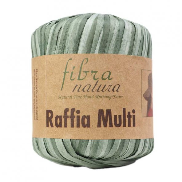 Fibra Natura Raffia Multi 117-24 ürün görseli 1