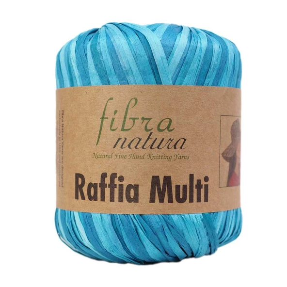 Fibra Natura Raffia Multi 117-21 ürün görseli 1