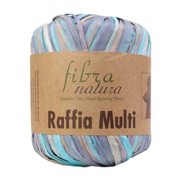 Fibra Natura Raffia Multi 117-14 ürün görseli 1