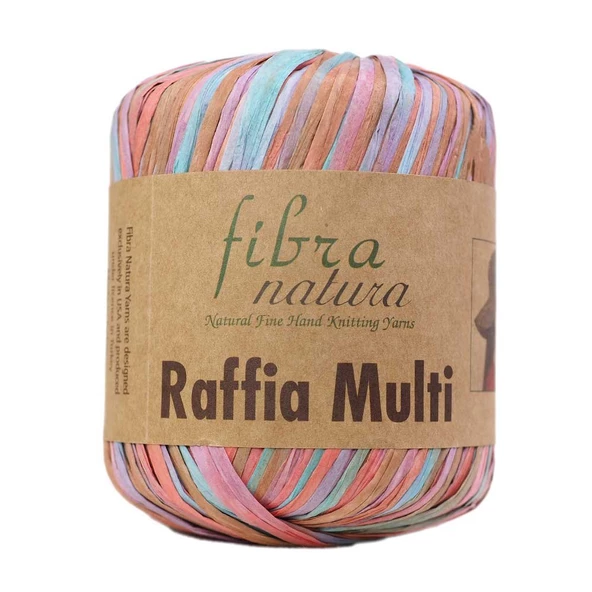 Fibra Natura Raffia Multi 117-10 ürün görseli 1