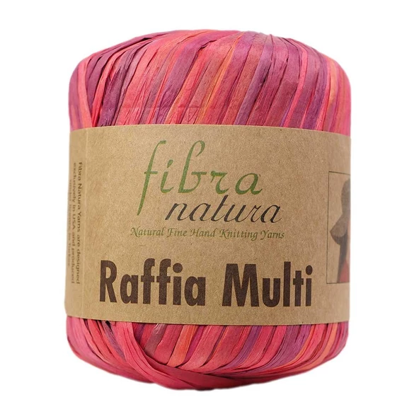 Fibra Natura Raffia Multi 117-02 ürün görseli 1