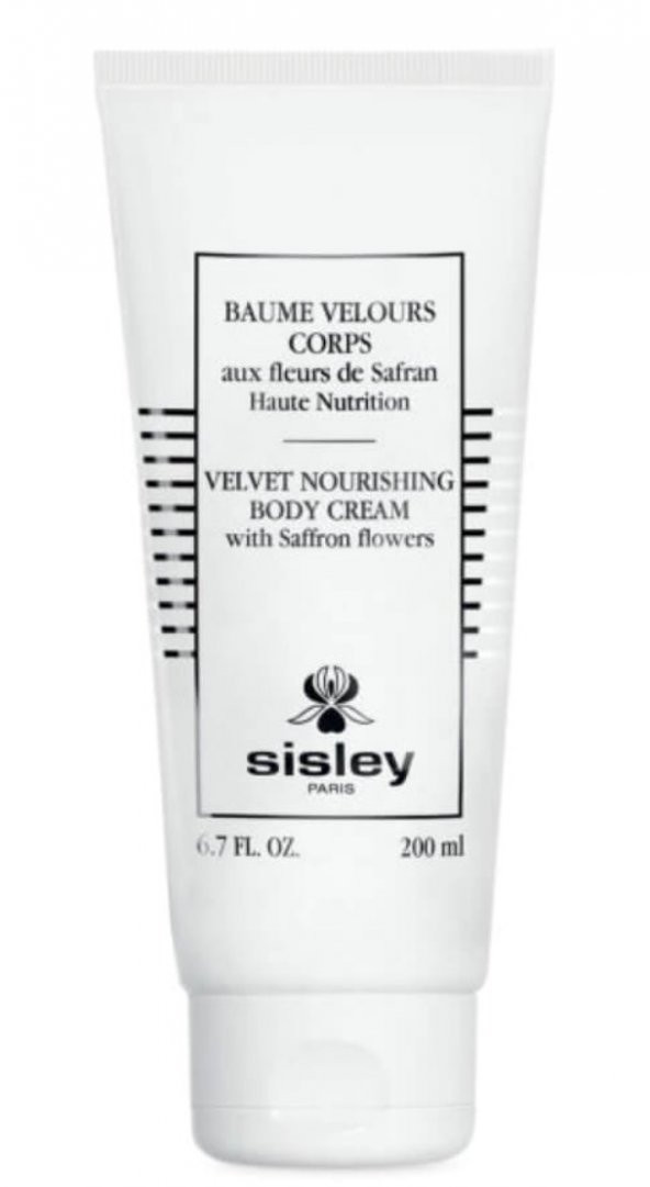 Sisley Baume Velours Corps Aux Fleurs De Safran 200ML Vücut Kremi ürün görseli 1