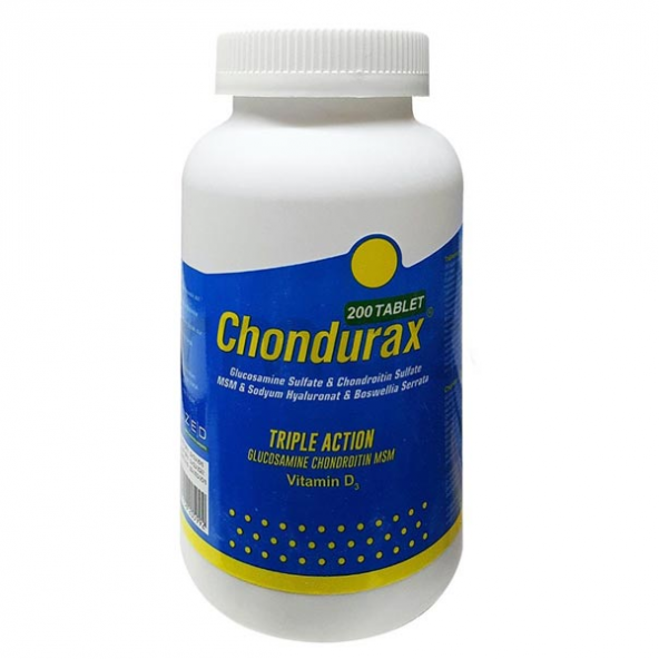 Chondurax 200 Tablet ürün görseli 1
