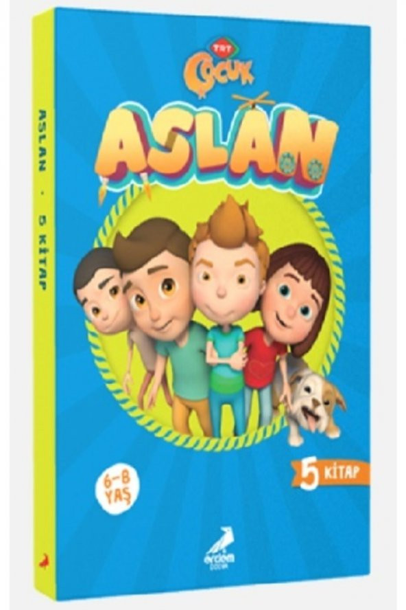 Aslan Serisi (5 Kitap Takım) - Resim 2
