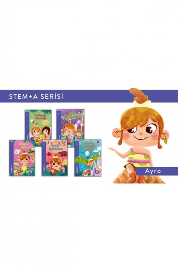 Stem+a Serisi ( 5 Kitap Bir Arada ) ürün görseli 1