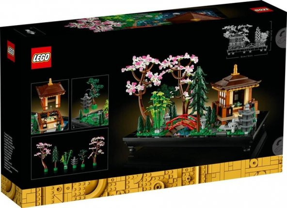 LEGO Icons 10315 Tranquil Garden - Resim 2