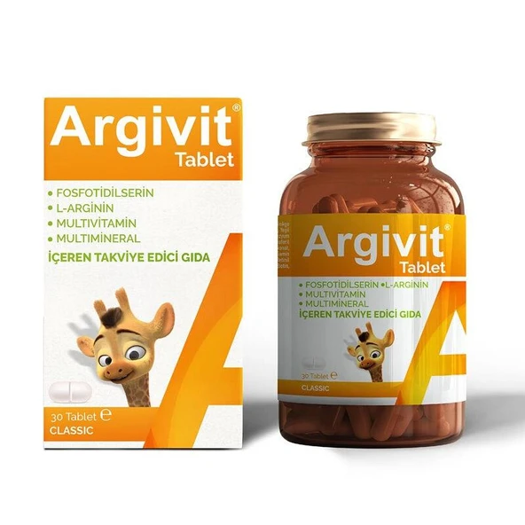 Argivit 30 Tablet ürün görseli 1