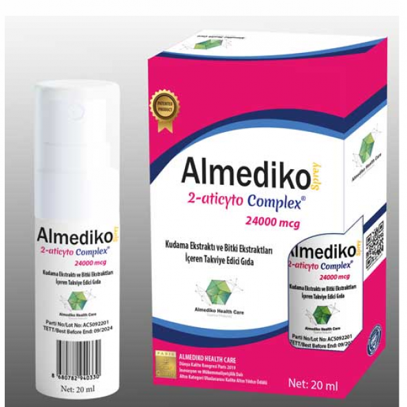 Almediko Profilaktik 20ml Sprey ürün görseli 1