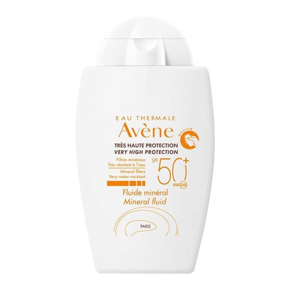 Avene Fluide Mineral SPF50 Güneş Kremi 40 ml ürün görseli 1