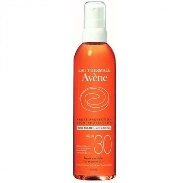 Avene Huile Solaire SPF 30 Güneş Yağı 200ml ürün görseli 1