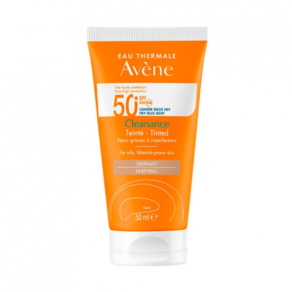 Avene Cleanance SPF50 Solaire Tinted Renkli 50 ml ürün görseli 1