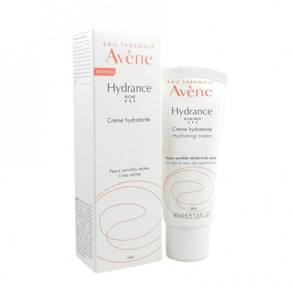 Avene Hydrance Riche 40 ml ürün görseli 1