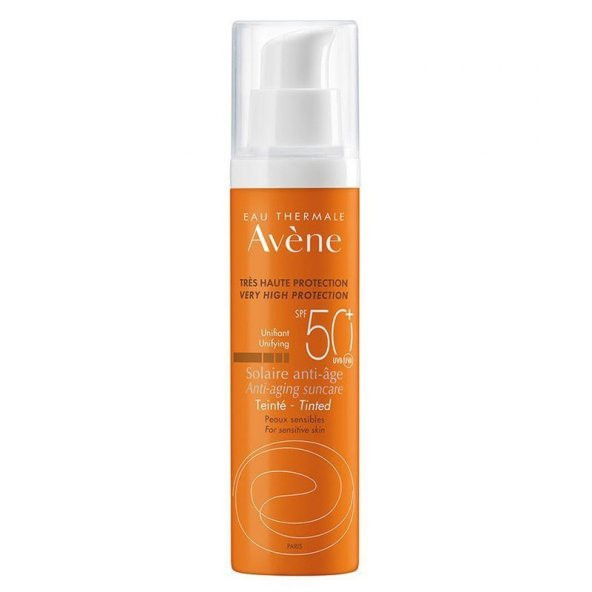 Avene Solaire Anti-age Tinted Renkli SPF50 50 ml ürün görseli 1