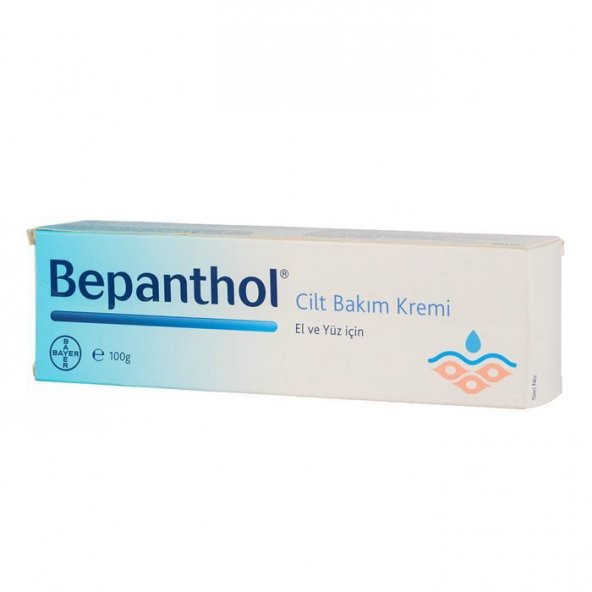 Bepanthol Cilt Bakım Kremi 100 gr ürün görseli 1
