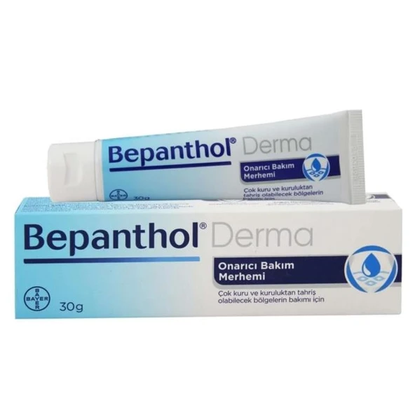 Bepanthol Onarıcı Bakım Merhemi 30 gr ürün görseli 1