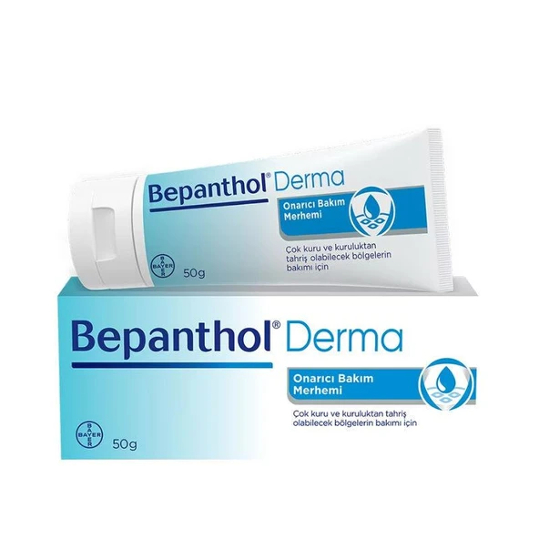 Bepanthol Onarıcı Bakım Merhemi 50 gr ürün görseli 1