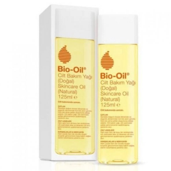 Bio Oil Natural Doğal Cilt Bakım Yağı 125 ml ürün görseli 1