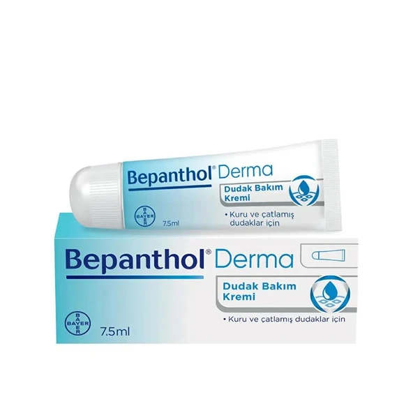 Bepanthol Dudak Bakım Kremi 7.5ml ürün görseli 1
