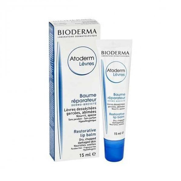 Bioderma Atoderm Lip Balm 15 ml ürün görseli 1